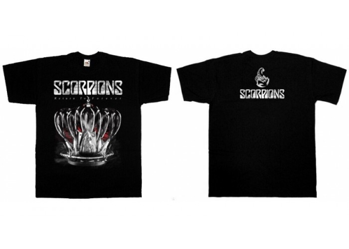 Футболка Scorpions