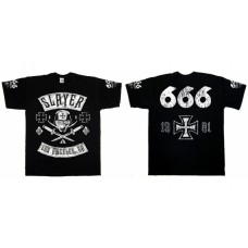 Футболка Slayer