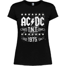 Жіноча футболка AC-DC