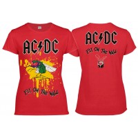 Жіноча футболка AC-DC
