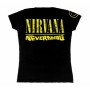 Жіноча футболка Nirvana