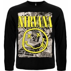 Лонгслів Nirvana
