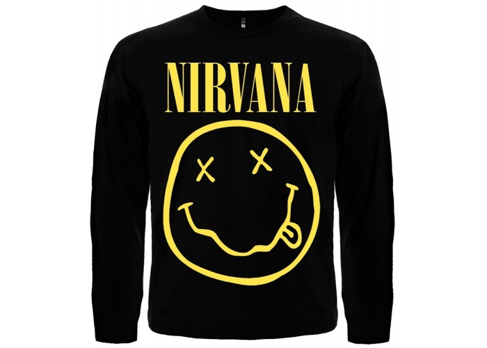 Лонгслів Nirvana