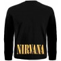 Лонгслів Nirvana