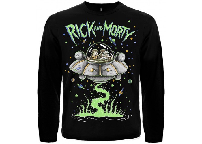 Лонгслів Rick And Morty