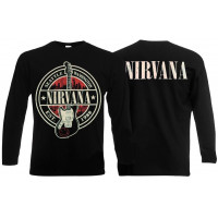 Лонгслів Nirvana