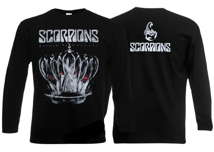Лонгслів Scorpions