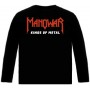 Лонгслів Manowar