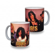 Чашка Guns N Roses