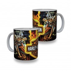 Чашка Harley Davidson