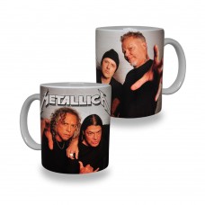 Чашка Metallica