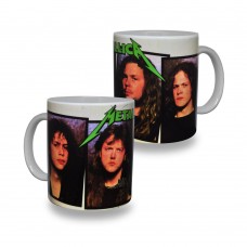Чашка Metallica