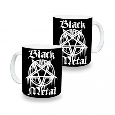 Чашка Black Metal