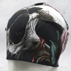 Шапка Skull With Roses